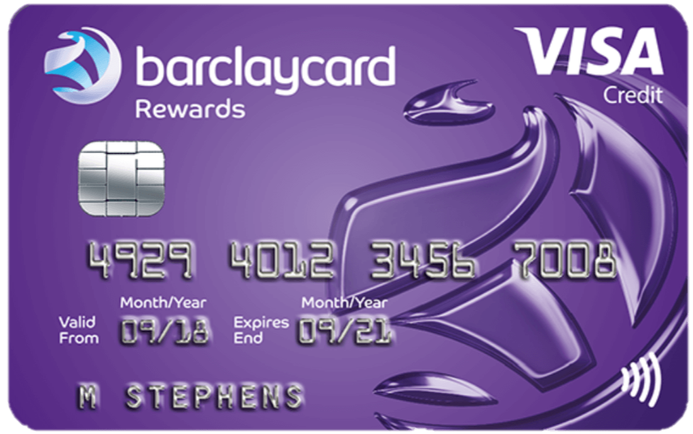 Barclaycard Rewards Credit Card